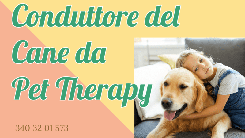 copertina pet therapy